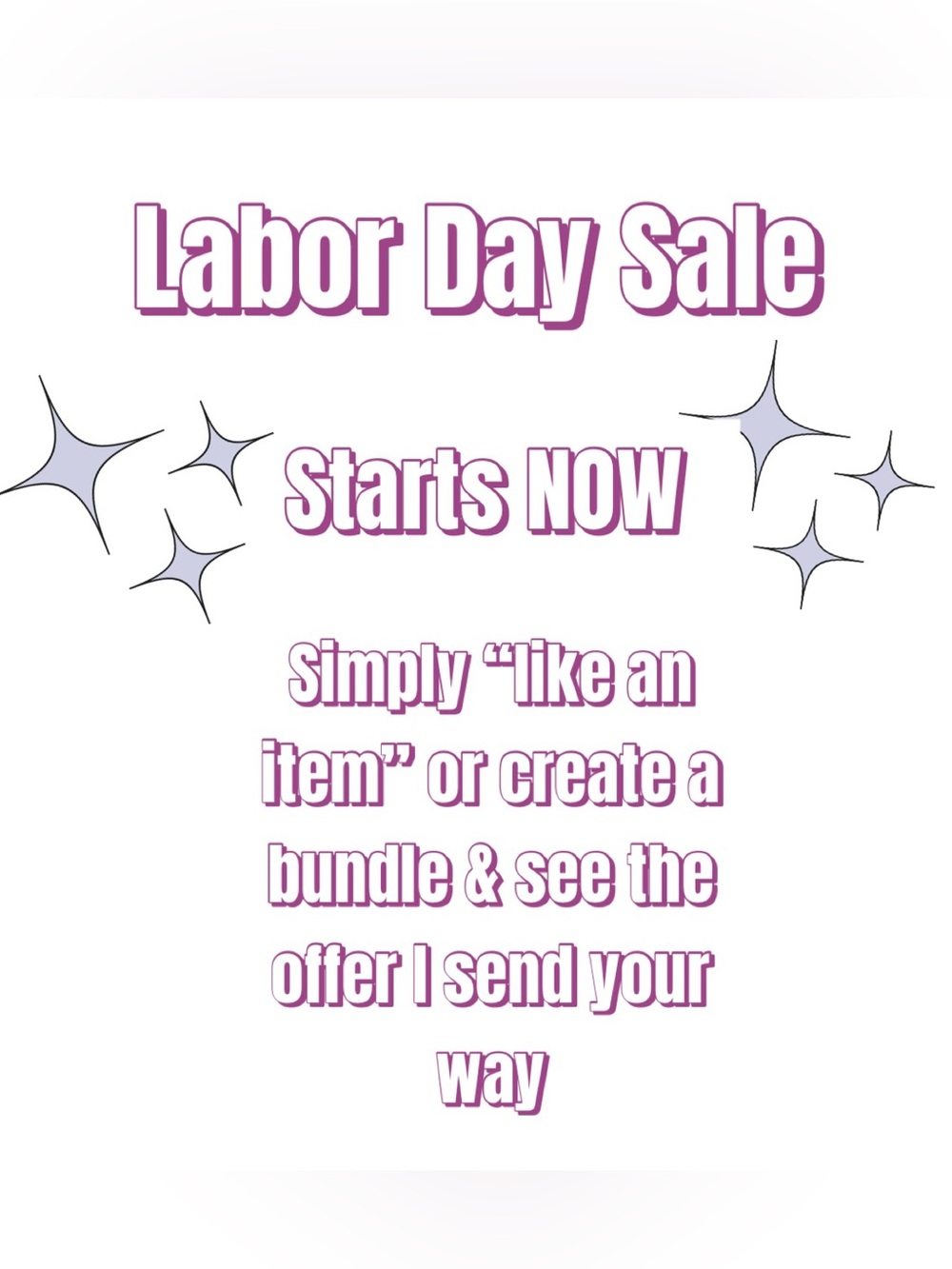 ✨✨HUGE SALE Starts TODAY✨✨